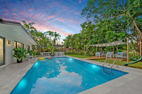 Awesome Discount ! Sunset in Miami+22 guest +heated pool